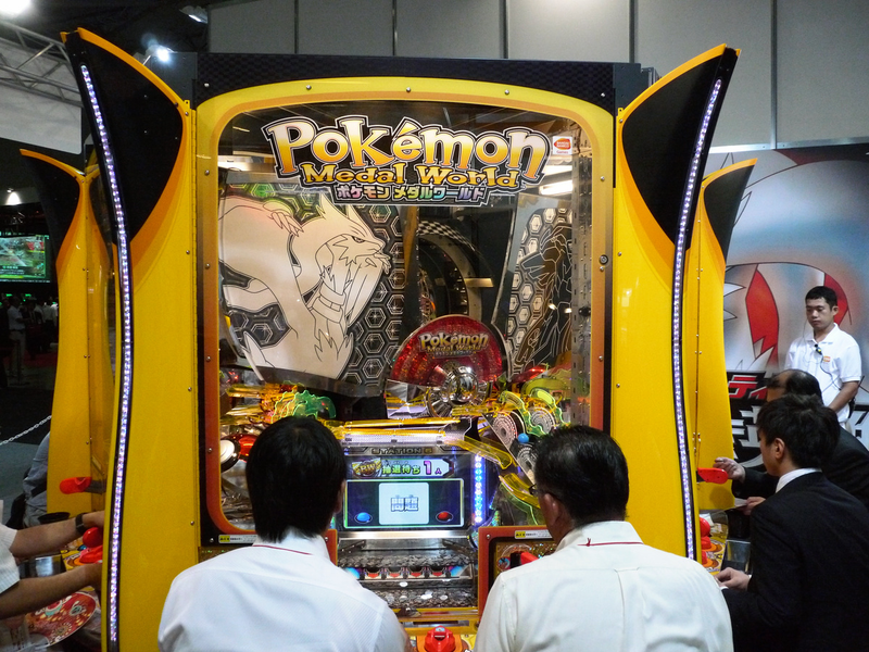Illustration for article titled The Games, the Girls, and Prizes of Japan's Amusement Machine Show